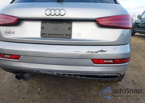 2016 Audi Q3 2.0T Premium Plus из США, поврежденный, VIN WA1BFCFS5GR024571